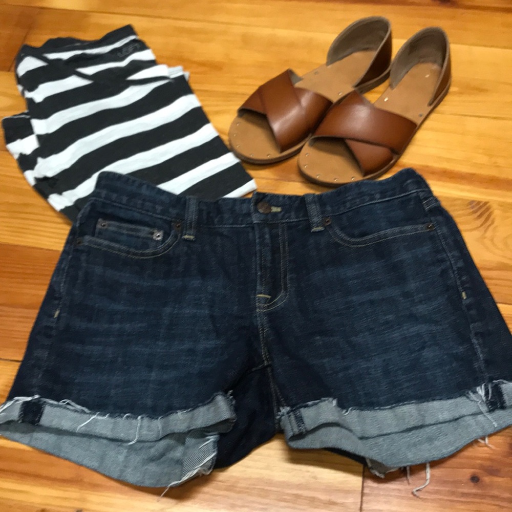 J. Crew Jean Shorts